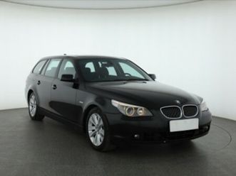 bmw seria 5 v (e60/e61) bmw seria 5 , automat, skóra, navi, xenon, bi-xenon, klimatronic,