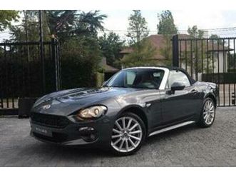 ② fiat 124 spider | automaat | key-l| camera |cruise | leder | — fiat — 2ememain