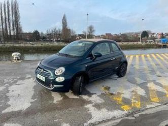 ② fiat 500 automatique 2017 essence cabriolet 89000km — fiat — 2ememain