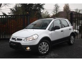 ② fiat sedici 1.6i | 1ste eig | car- pass | service boek | — fiat — 2ememain