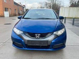 ② honda civic 1.4 essence annee 2013 133000km — honda — 2ememain