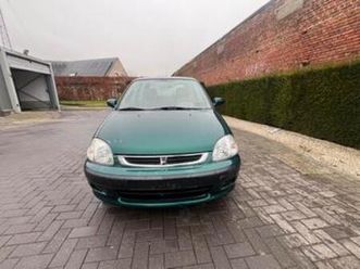 ② honda logo 1.4 essence annee 1999 94000km — honda — 2ememain