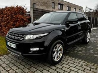 ② range rover evoque ed4 2.2 diesel 150pk / xenon — land rover — 2ememain