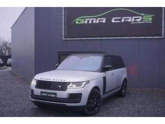 ② land rover range rover p400e plug-in hybrid langer radstand — land rover — 2ememain