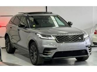 ② range rover velar r-dynamic 2.0d 180ch panoramique full — land rover — 2ememain