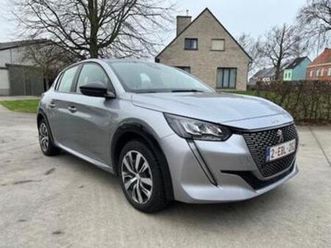 ② peugeot 208 aut elektrisch met 50.000km en navi — peugeot — 2ememain