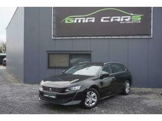 ② peugeot 508 sw bluehdi aut.-airco-pdc-79dkm-garantie — peugeot — 2ememain