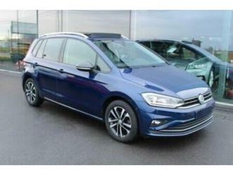 ② volkswagen golf sportsvan 1.0 tsi iq drive — volkswagen — 2ememain