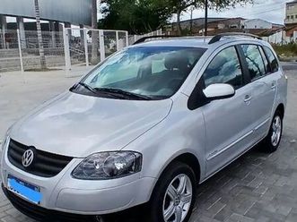 volkswagen spacefox sportline/highline 1.6 t.flex 2009
