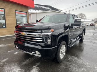 2021 chevrolet silverado 2500 high country