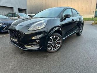 ② ford puma st-linemild hybride benzine carplay/camera/panodak — ford — 2ememain