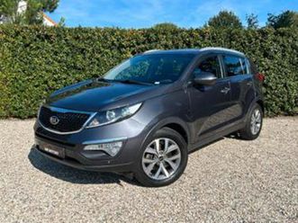 ② kia sportage 1.7 crdi 2016 euro 6b (met garantie) — kia — 2ememain