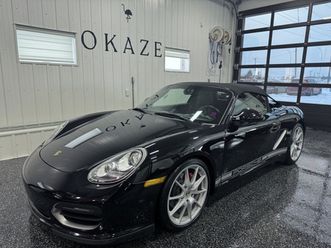2012 porsche boxster spyder