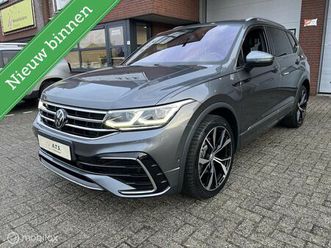 volkswagen tiguan allspace - 1.5 tsi r-line 7p. pano-dak*acc