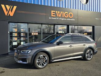 40 tdi 204ch mhev quattro virtual/attelage/b.o/carbone/surequipee