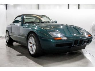 bmw z1 roadster com hard top junho/90