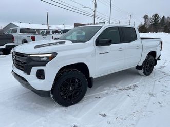2024 chevrolet colorado z71 4rm