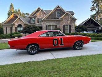 1970 dodge charger general lee 401? stroker near flawless