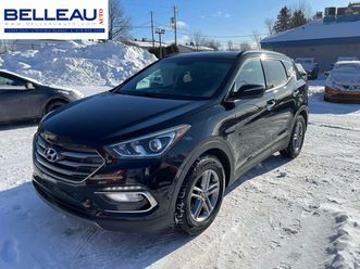 2017 hyundai santa fe sport premium