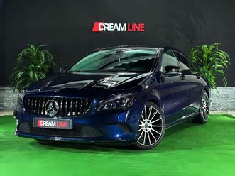 mercedes-benz cla 180 d shooting brake amg line