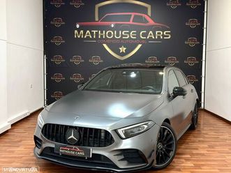 mercedes-benz a 250 amg line aut.