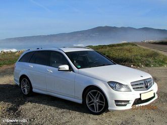 mercedes-benz c 250 station cdi dpf auto blueefficiency sport edition