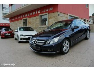 mercedes-benz e 200 cgi elegance blueefficiency