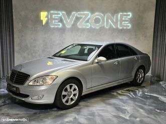 mercedes-benz s 320 cdi dpf 7g-tronic