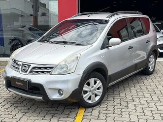 nissan livina 1.6 16v flex x-gear sl