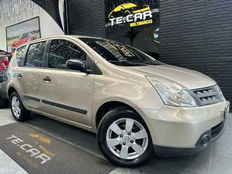 nissan livina s 1.6 16v flex fuel mec.