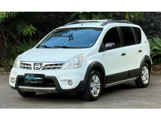 nissan livina x-gear 1.6 16v flex fuel mec.