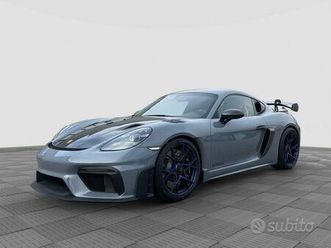 porsche 718 718 cayman 4.0 gt4 rs