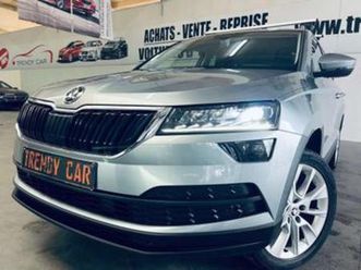 ② skoda karoq 1.5 tsi style dsg+navi+camera+tva+carnet+garanti — skoda — 2ememain