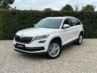 ② skoda kodiaq 1.4 tsi 2017 euro 6b (met garantie) — skoda — 2ememain