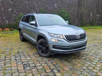 ② skoda kodiaq automaat!! 2.0 tdi/bwj 2018/ 1ste eigen/ 7 pl!! — skoda — 2ememain