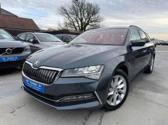 ② skoda superb 1.4 tsi hybride automaat navi camera carplay le — skoda — 2ememain