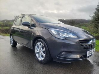 vauxhall corsa 1.4i ecoflex energy hatchback 5dr petrol manual euro 6 (a/c) (90 ps)