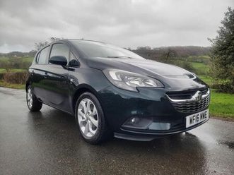 vauxhall corsa 1.4i ecoflex energy hatchback 5dr petrol manual euro 6 (a/c) (90 ps)