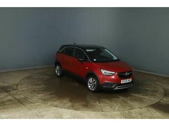 vauxhall crossland x sri nav