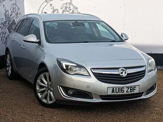vauxhall insignia sports tourer cdti elite nav