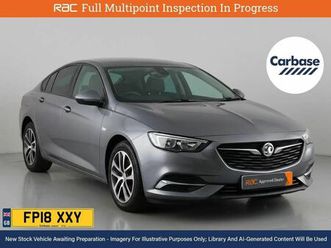 vauxhall insignia grand sport