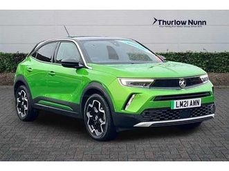 vauxhall mokka 50kwh launch edition automatic (136ps)