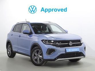 volkswagen t-cross r-line 1.0 tsi 85 kw (116 cv) dsg