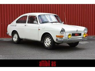 tl fastback coupe/norsksolgt/porsche seter/entusiastbil