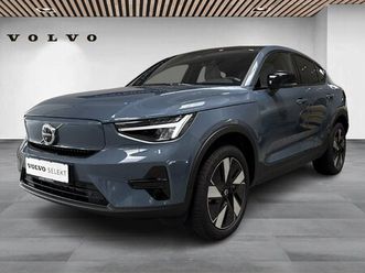 brugt volvo ec40 single motor extended range ultra 252hk 5d aut. til salg