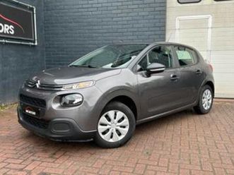 ② citroën c3 1.2 puretech 2019 euro 6d (met garantie) — citroën — 2ememain