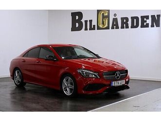 mercedes-benz cla 250 7g-dct amg kamera 3