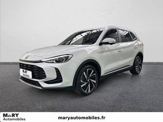 mg zs luxury zs 1.5 l hybrid+ 197 ch