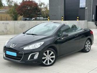 ② peugeot 308 cabrio 1.6 hdi 2015 met 150610km gps/cruise — peugeot — 2ememain