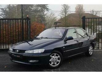 ② peugeot 406 i automaat | uniek | 1ste eig | car-pass | oh — peugeot — 2ememain